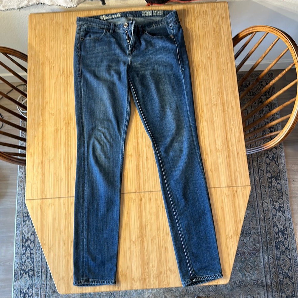 Madewell Skinny Skinny Jeans